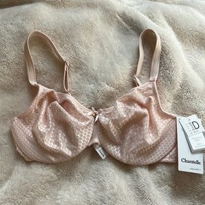 Chantelle minimizer bra 34D blush